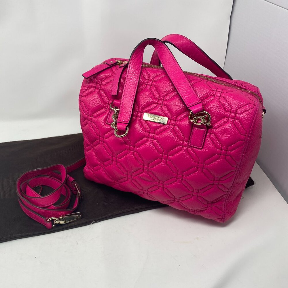 Kate Spade Astor Court Small Rachelle Crossbody Bag Bajarose pink - Picture 2 of 12